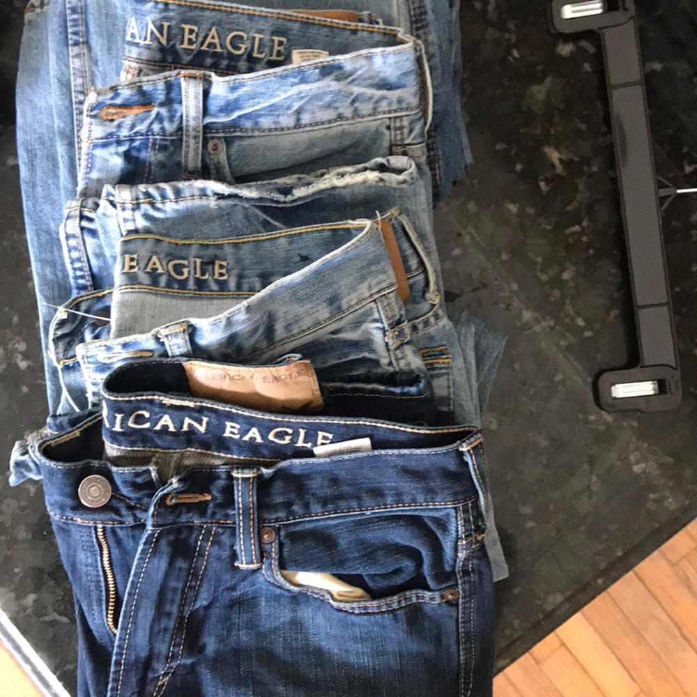American Eagle bootcut men’s jeans